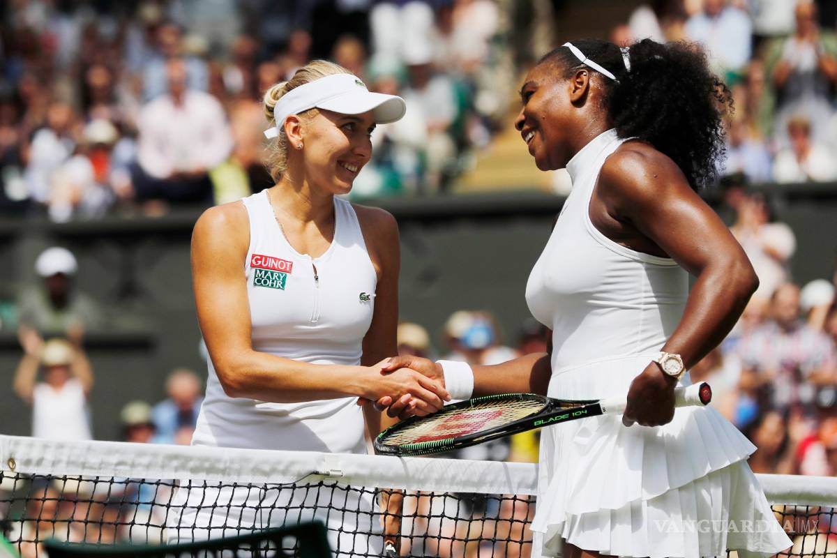 Serena Williams pasa a final de Wimbledon