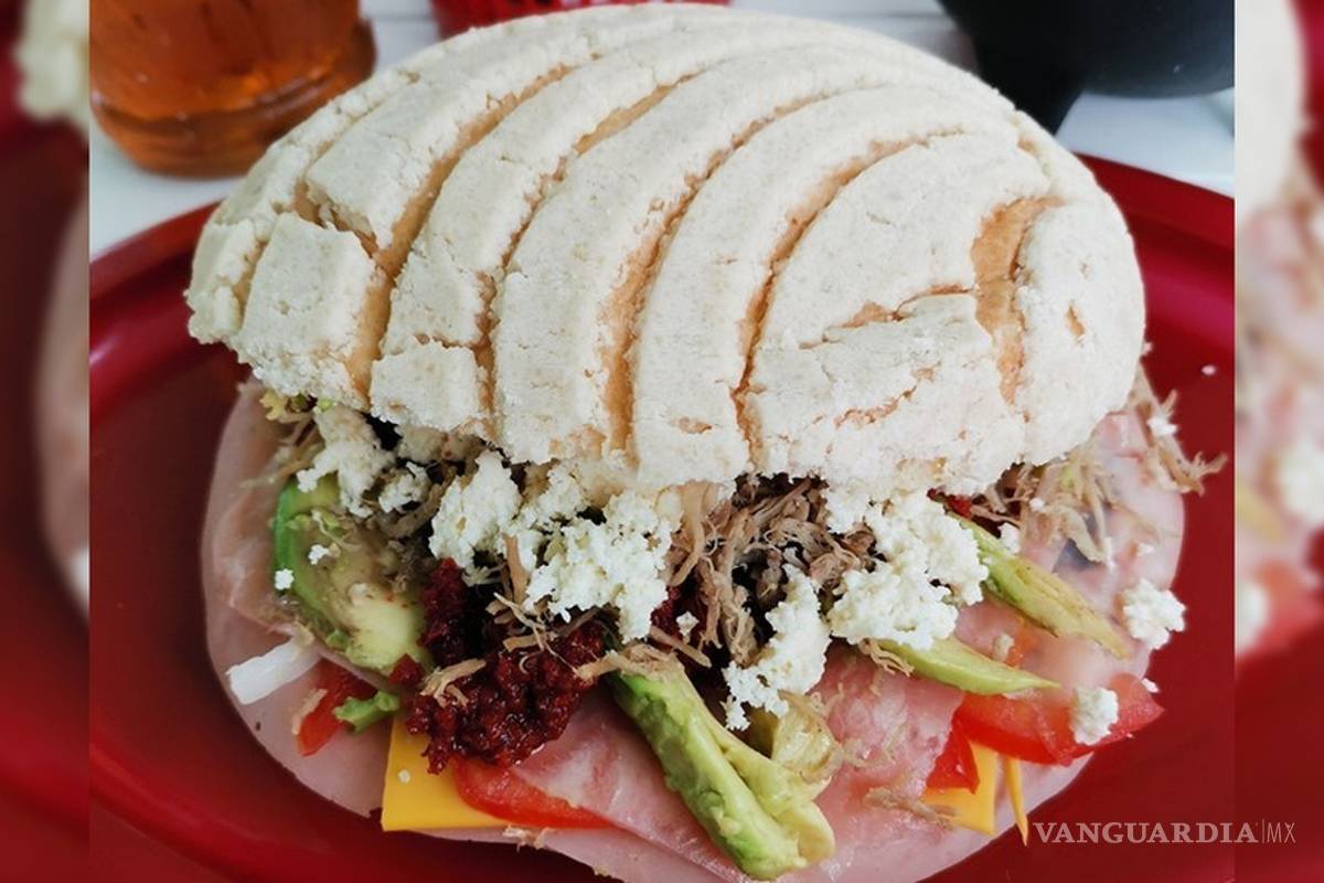 Esta es la "Concha de la Barda" de Tampico que ahora es tendencia en redes