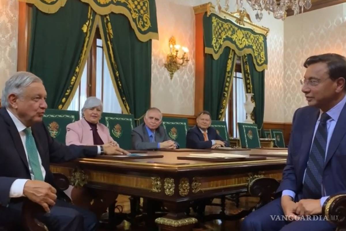 AMLO y dueño de ArcelorMittal acuerdan inversión millonaria