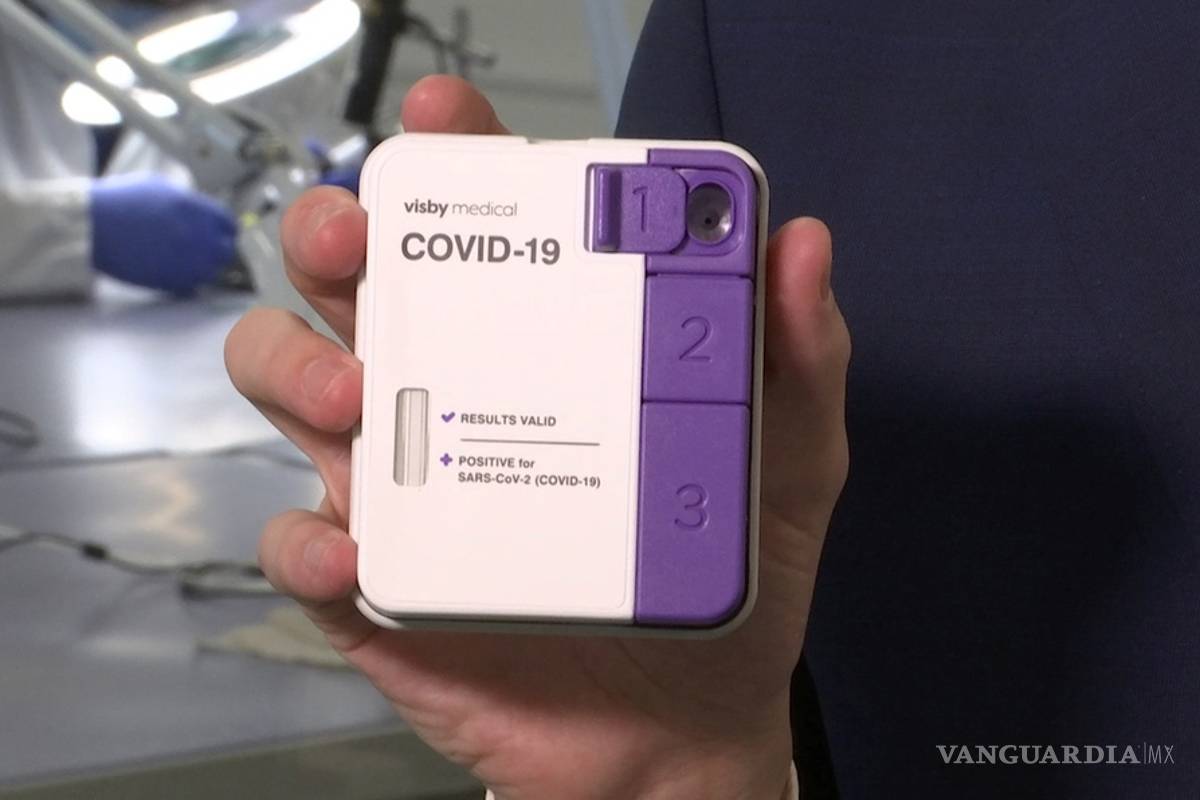 Dan visto bueno a prueba portátil para COVID-19, da resultados en 30 minutos