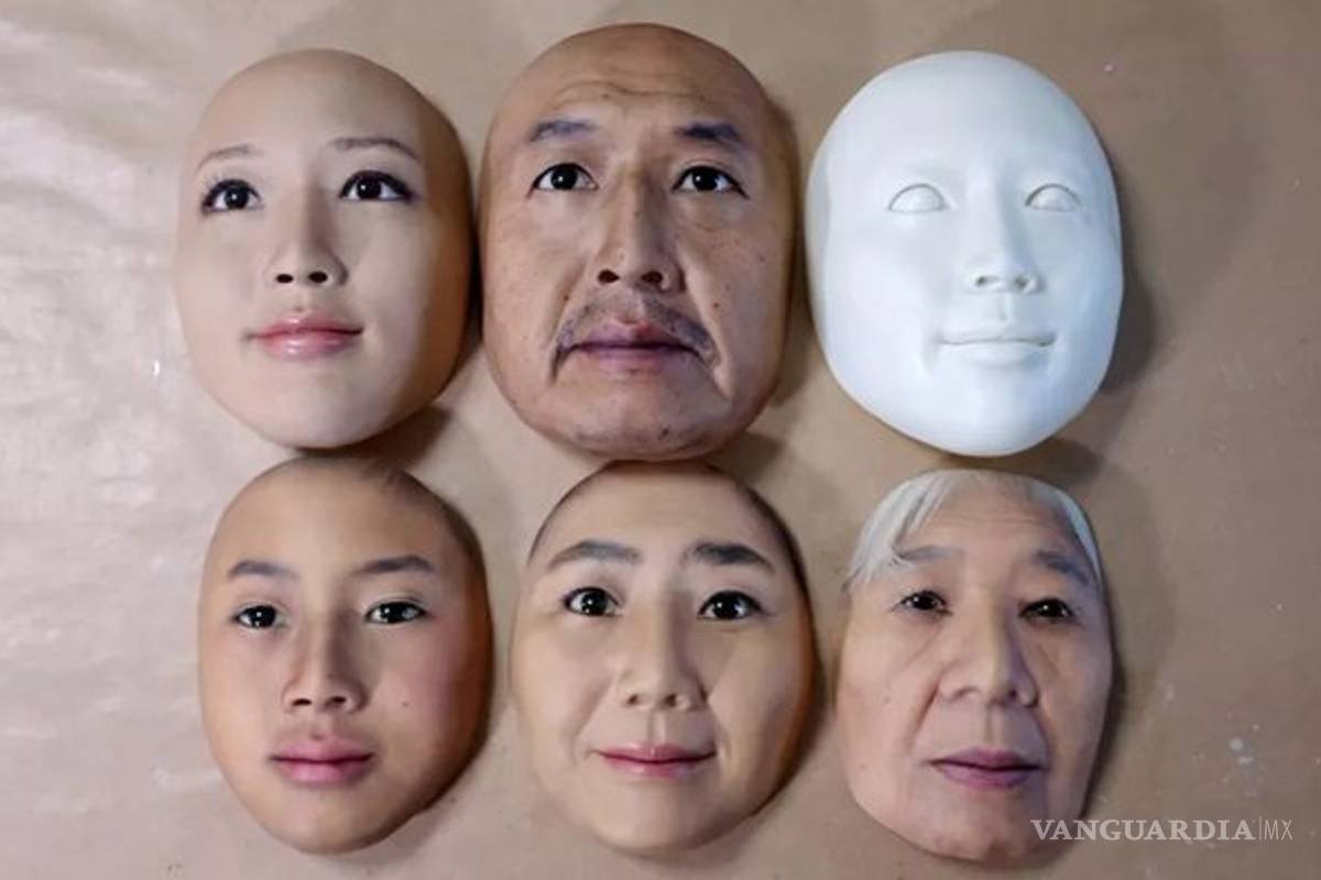 Salen a la venta máscaras inquietantemente hiperrealistas en Japón