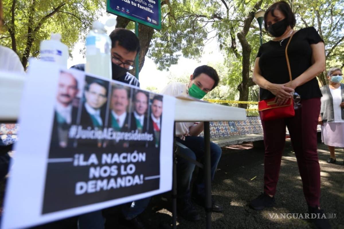 INE "garantizará consulta" para enjuiciar a expresidentes, señala Córdova