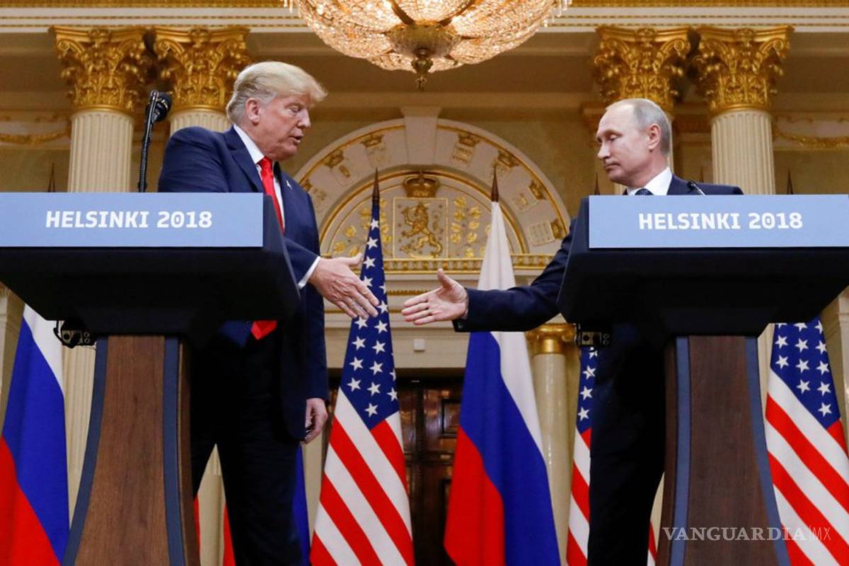 Trump reta a una pelea de box a Vladimir Putin