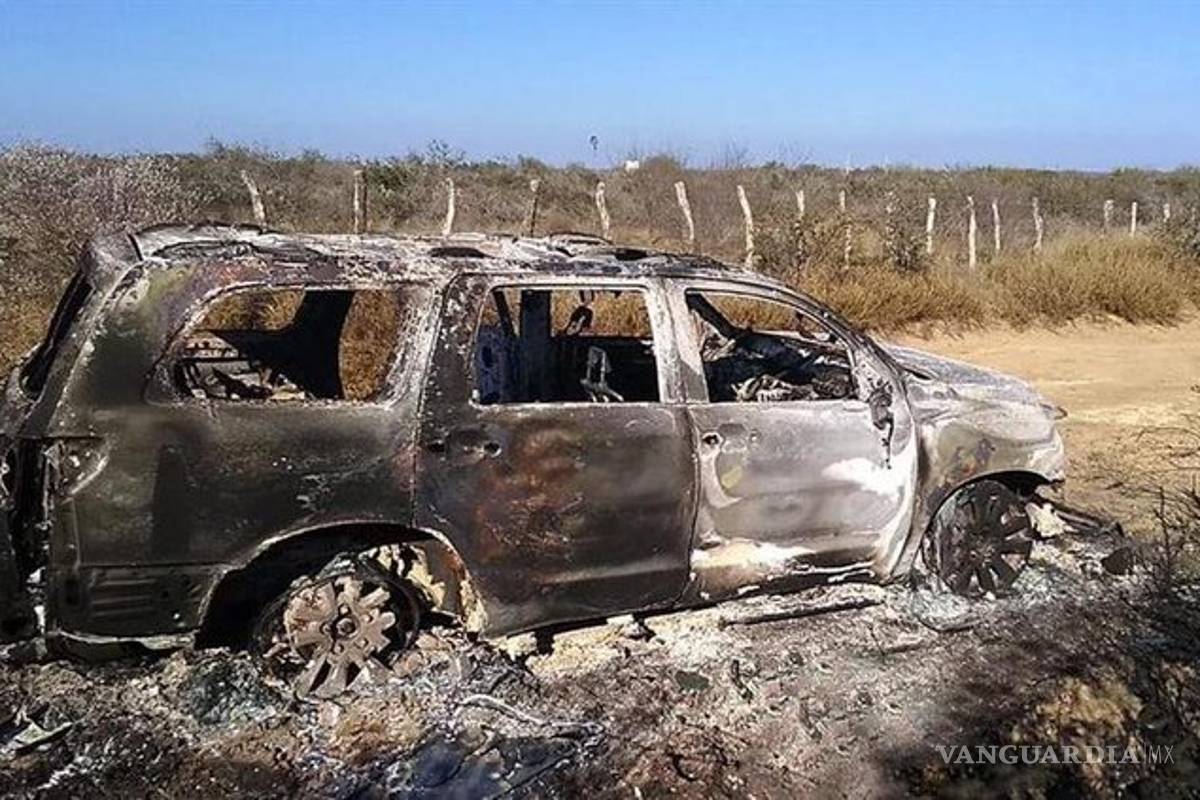 Era ‘pollero’, uno de los mexicanos entre calcinados en Tamaulipas