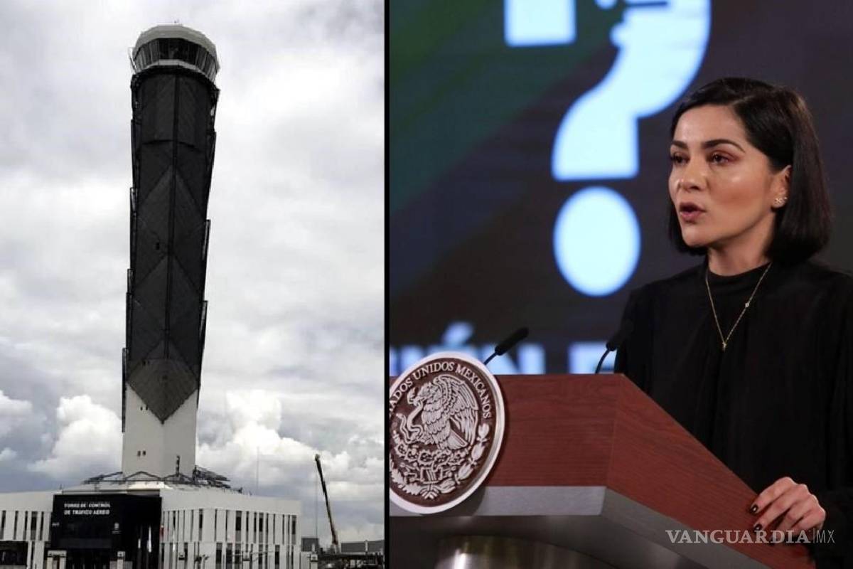 No es la torre de Pisa, tampoco la de Felipe Ángeles: García Vilchis desmiente inclinación de obra en AIFA