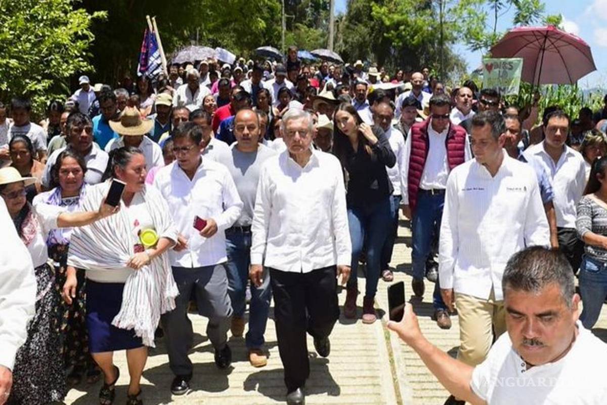 AMLO llama a resistir las “tentaciones del poder” y evitar ‘transas’