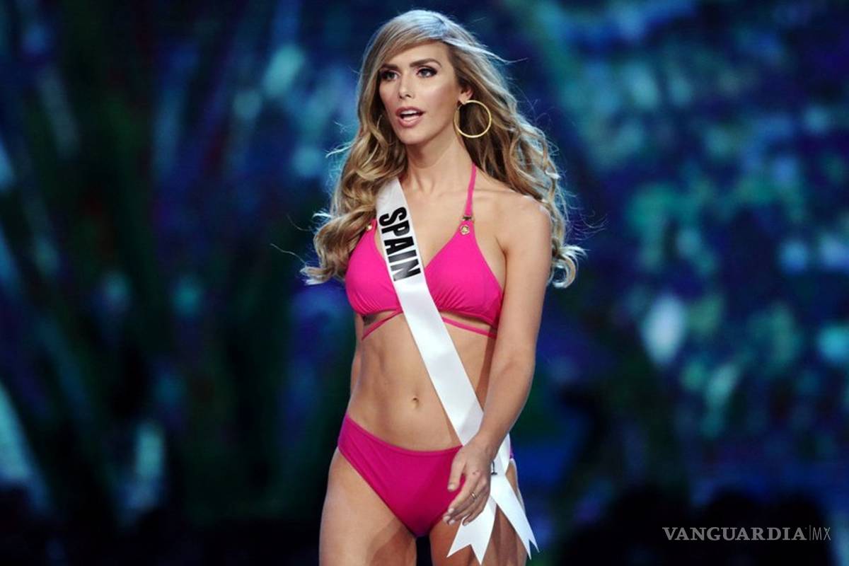 $!Usuarios atacan a Miss España en redes sociales por desfilar en traje de baño