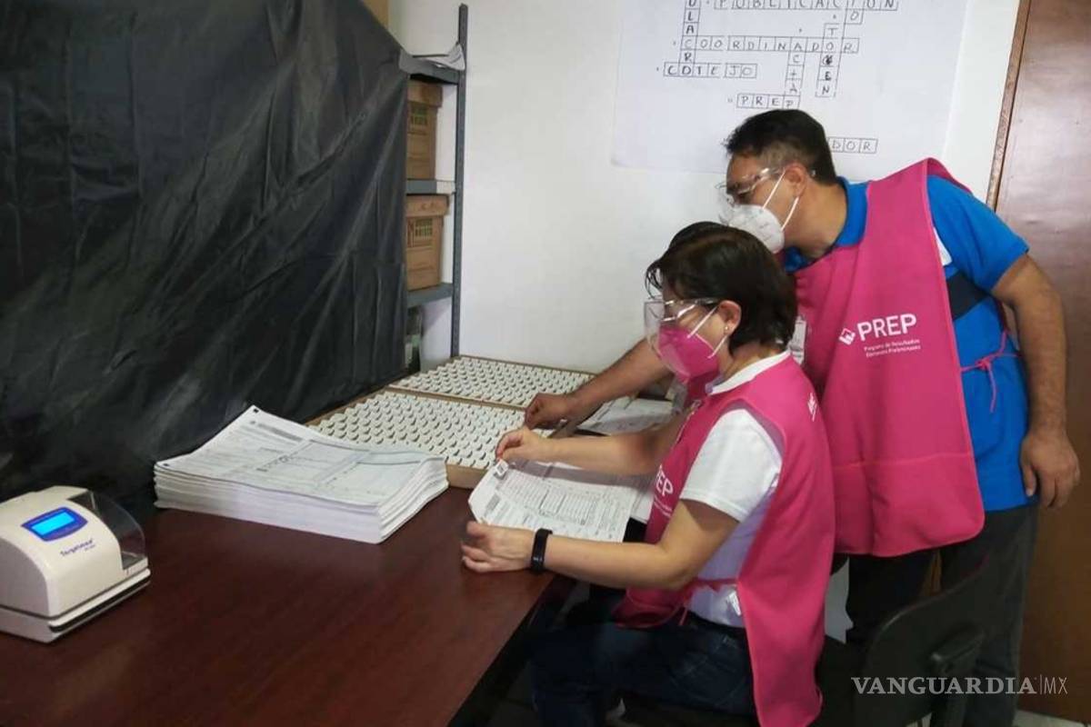 Recuerda el INE a votantes: El PREP no muestra tendencias, no son los resultados finales