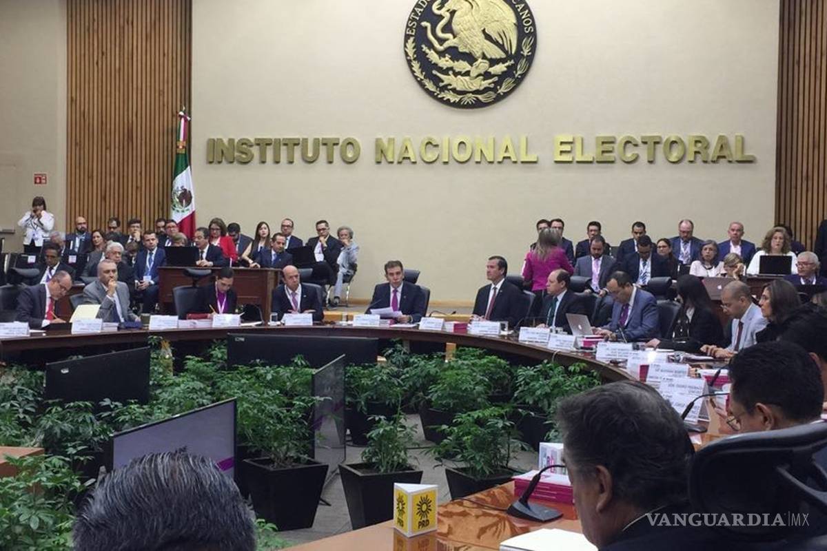 INE niega que consejeros participen en presunta estrategia anti Morena