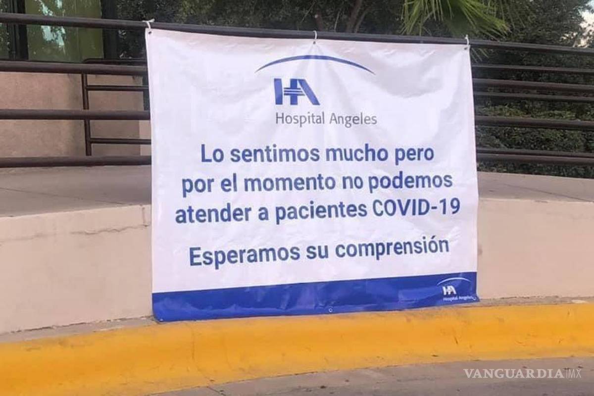 "No podemos atender pacientes COVID-19", hospitales de Chihuahua saturados