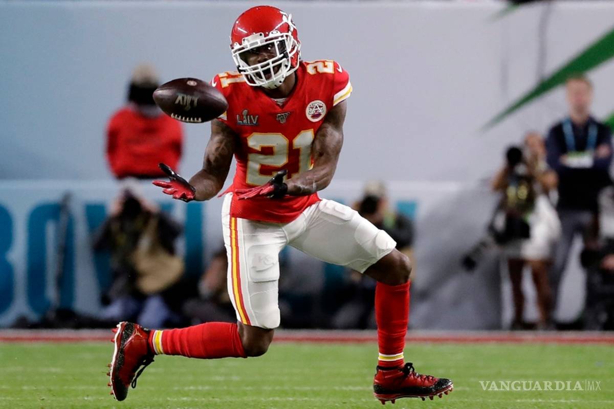 Jugador de los Chiefs de Kansas City es arrestado en Carolina del Sur