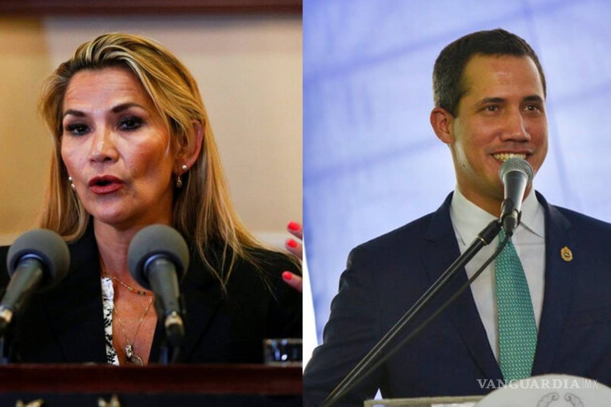 Presidenta interina de Bolivia reconoce a Juan Guaidó como mandatario de Venezuela