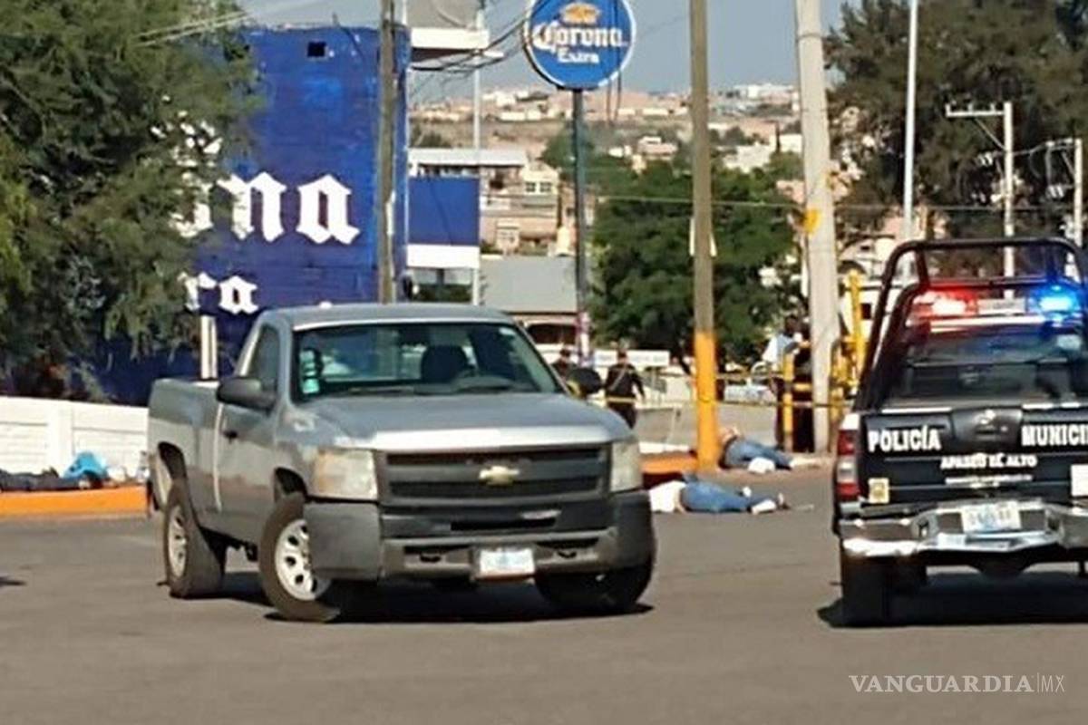Comando armado asesina a ocho jóvenes en Apaseo el Alto, Guanajuato