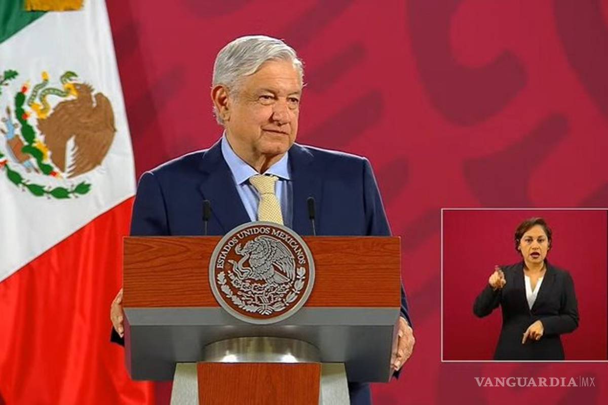 AMLO dice estar contra el racismo, pero evita opinar sobre George Floyd