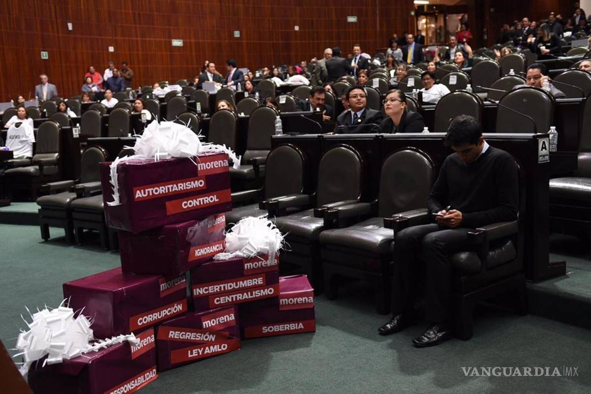 $!Por desorden suspenden sesión en la Cámara de Diputados