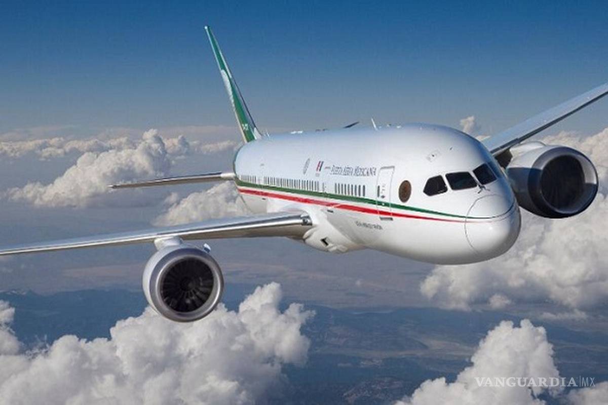 AMLO da lista de equipo médico que pide a EU a cambio de avión presidencial