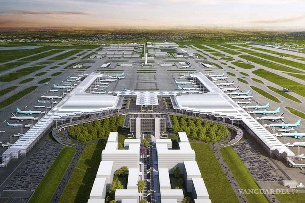 López Obrador supervisará avances del aeropuerto Santa Lucía