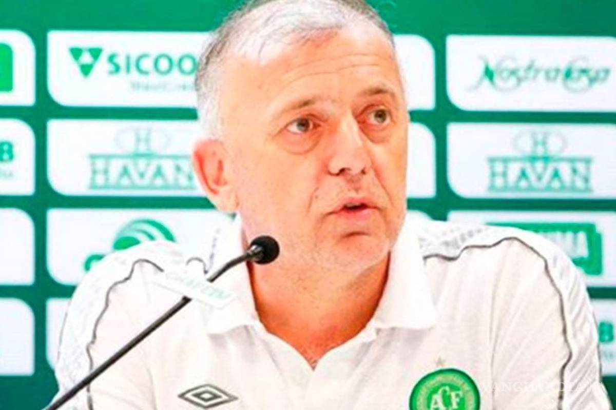 Muere presidente del Chapecoense por Covid-19