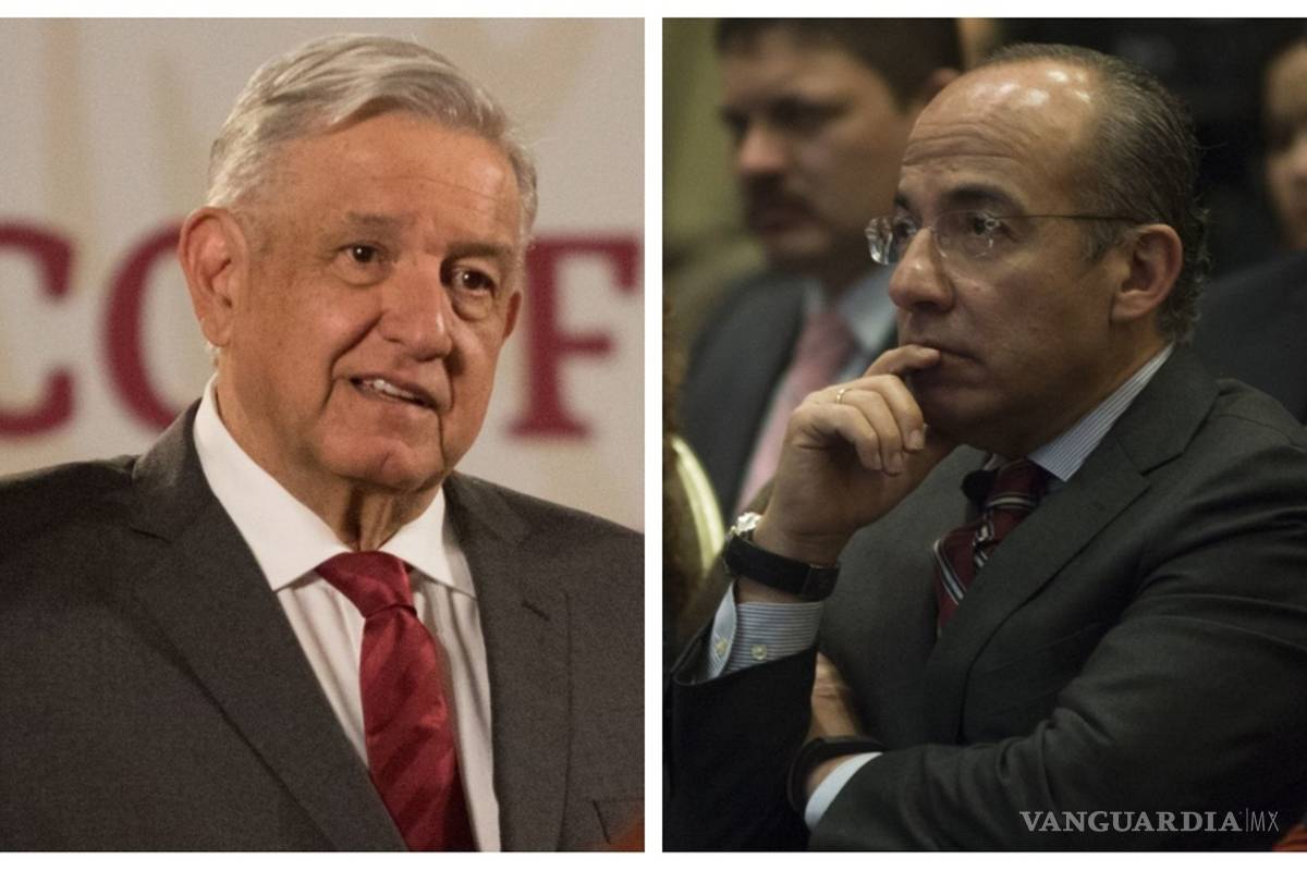 ¿Calderón conocía nexos de García Luna con cárteles? Pronto lo sabremos, asegura AMLO