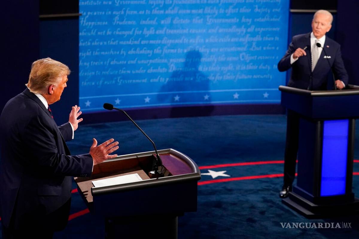 Las seis conclusiones del debate final Trump-Biden