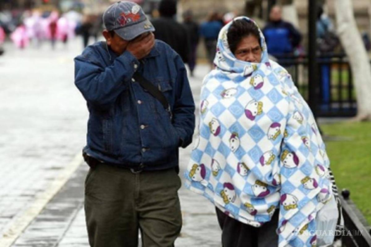 ¡Abríguese!... Frente Frío 28 se fortalece y provocará heladas en estos estados