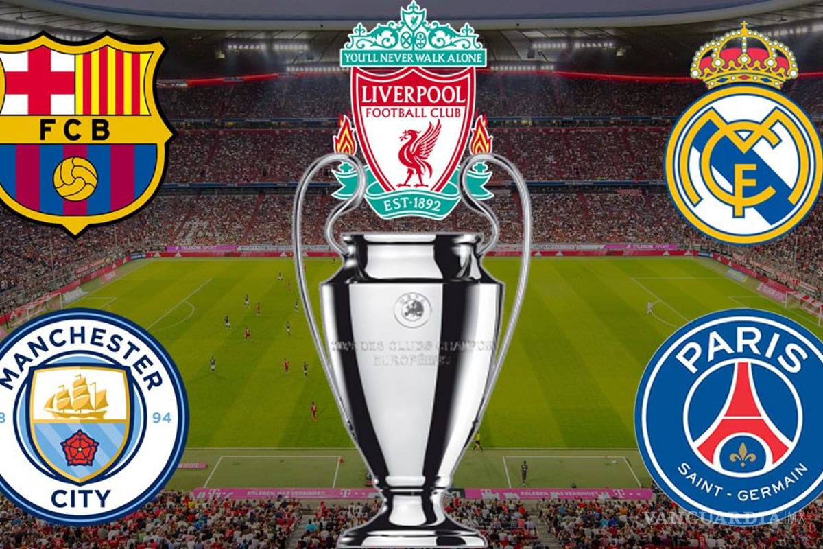 Que la suerte los acompañe en Champions