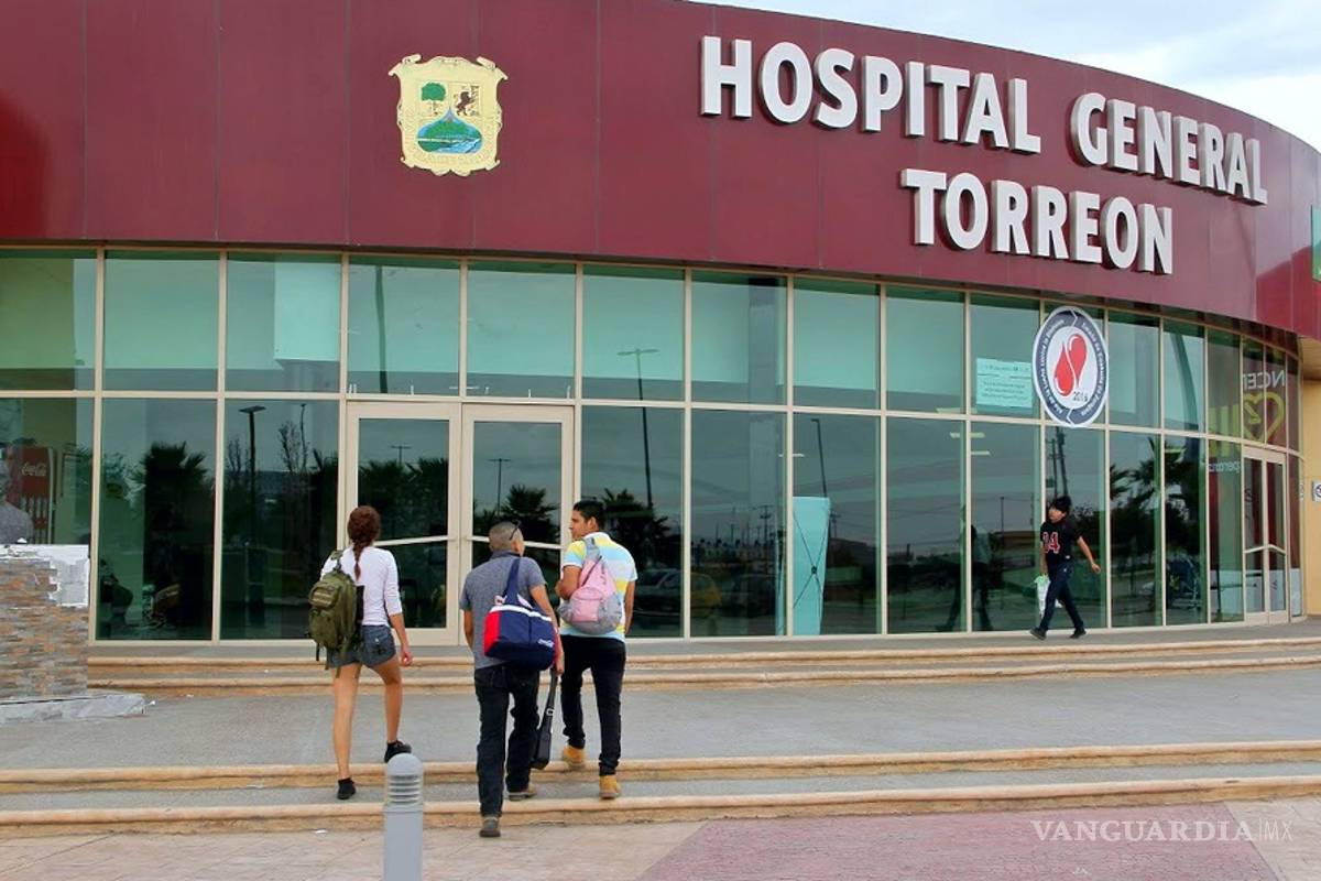 Saturados hospitales de Torreón; rechazan pacientes de COVID-19