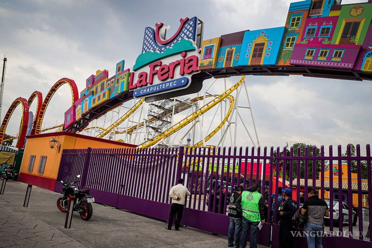 Gobierno de CDMX analiza revocar concesión de La Feria de Chapultepec