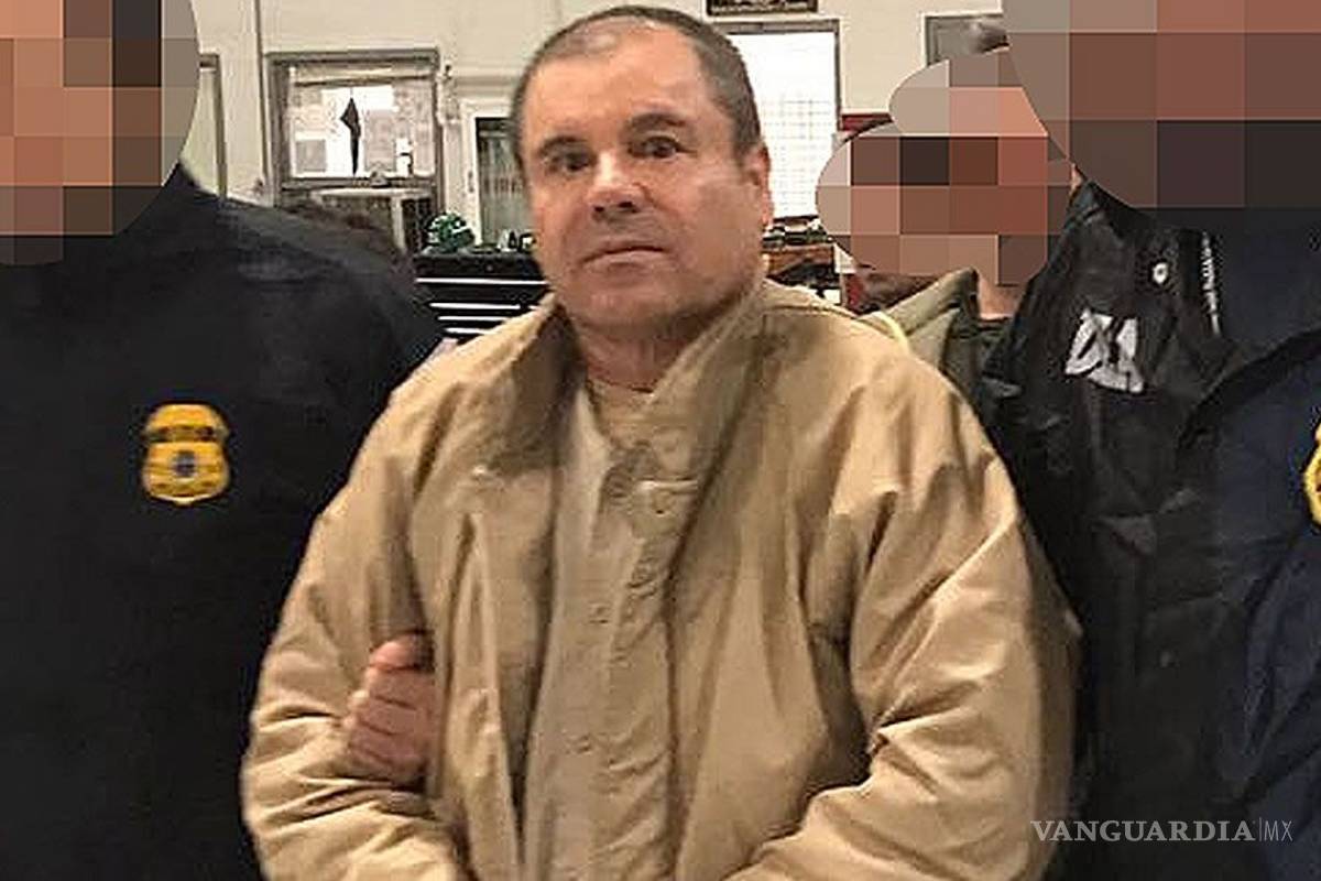“Estoy en la prisión más terrorífica de EU”: &quot;El Chapo&quot; en carta a AMLO
