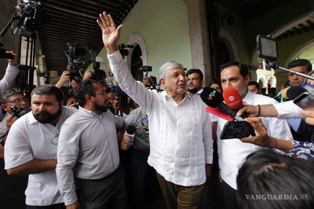 AMLO promete sistema de salud de Primer Mundo para cuando termine su sexenio