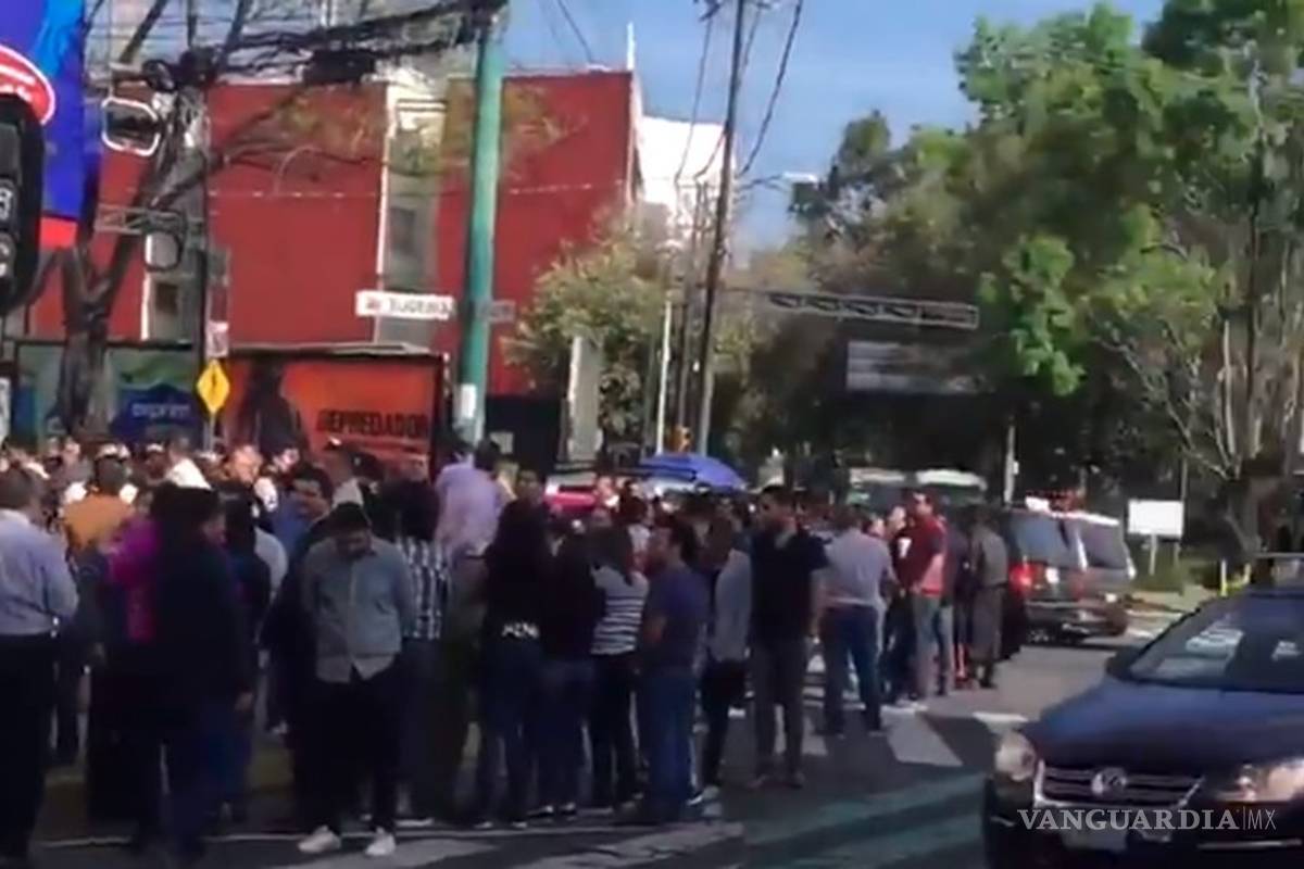 Sorprende sismo de magnitud 2.4 a la Ciudad de México