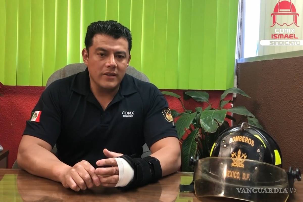 Inhabilitan por 20 años a Ismael Figueroa, ex líder sindical de bomberos, por venta de plazas e irregularidades