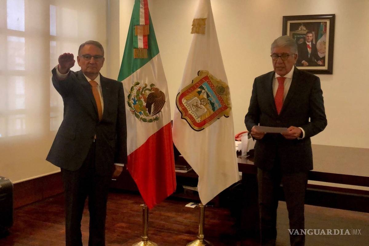 Luis Felipe Puente deja cargo en gabinete de Peña Nieto y se une a la administración de Alfredo del Mazo