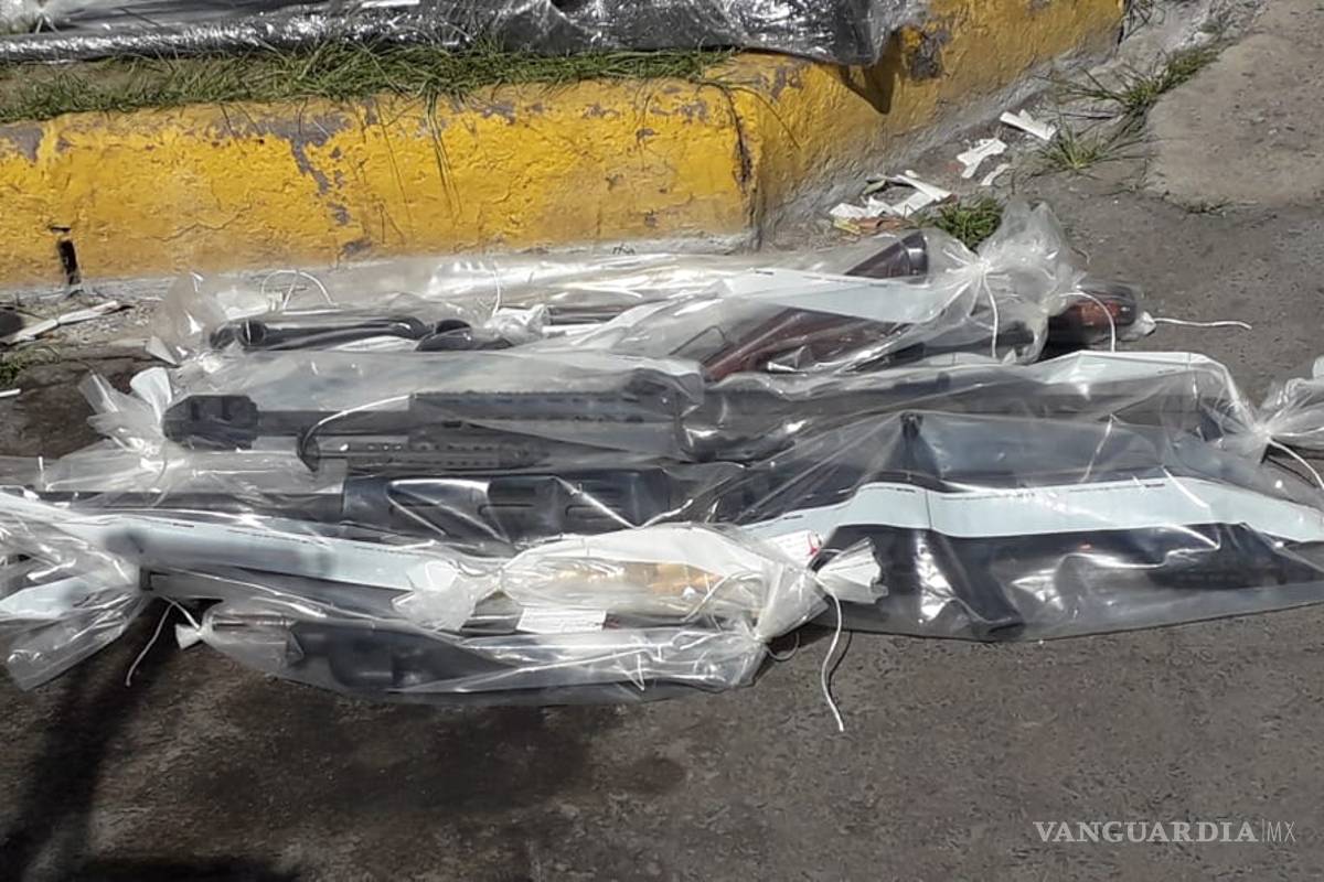 Aseguran fusiles Barret y una ametralladora antiaérea tras cateo en Jalisco