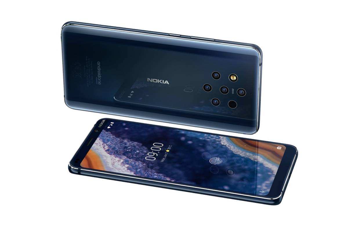 Nokia regresa con fuerza, presenta celular con 5 cámaras traseras
