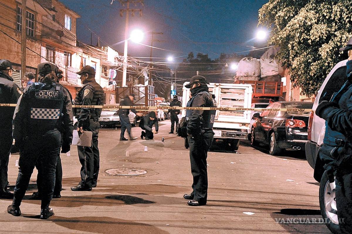 Diez muertos en la CdMx en solo 24 horas