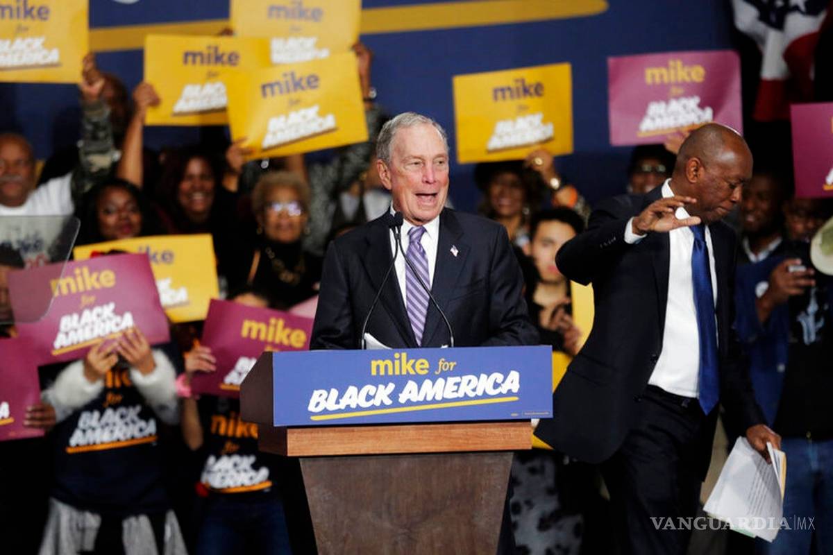 Bloomberg venderá su compañía si llega a ser presidente de Estados Unidos