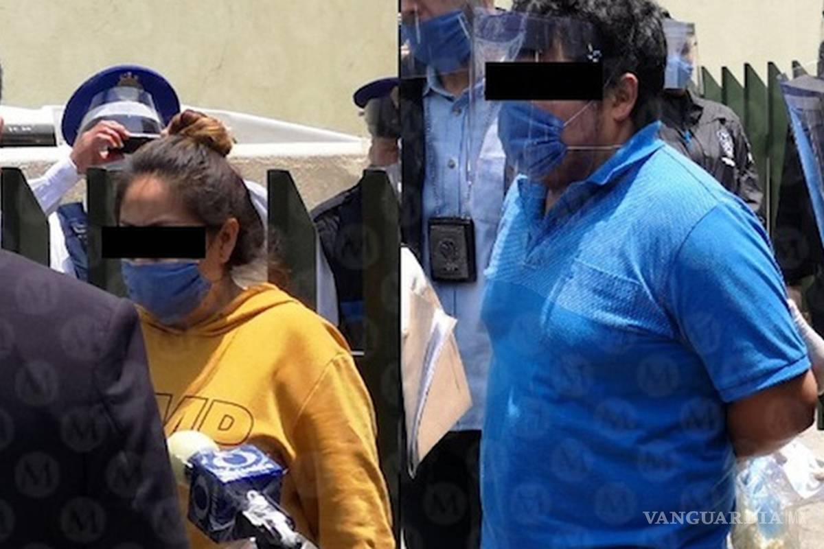 Dan prisión preventiva a pareja que atacó a enfermera del IMSS