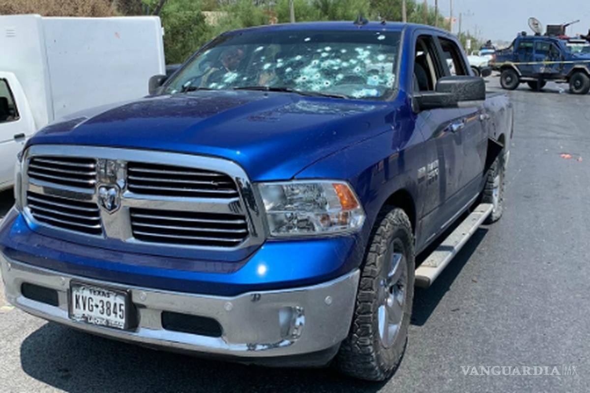 Abaten a siete presuntos agresores en ataque contra policías en Nuevo Laredo