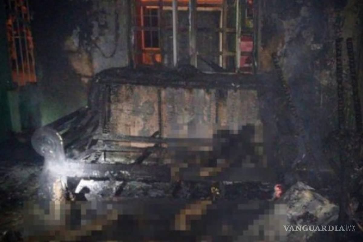 Muere quemada una familia en Tabasco, se incendia casa donde almacenaban gasolina robada