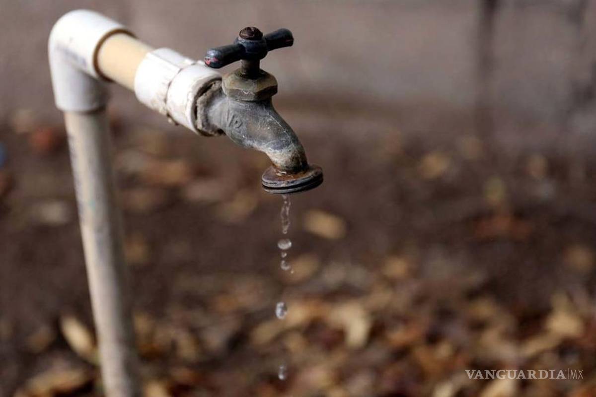 Pese a crisis de agua, se disparan fugas en Piedras Negras, Torreón y Saltillo