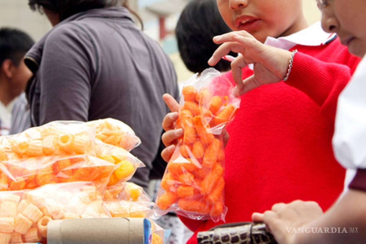 Debe el Estado desplazar la comida chatarra: Morena
