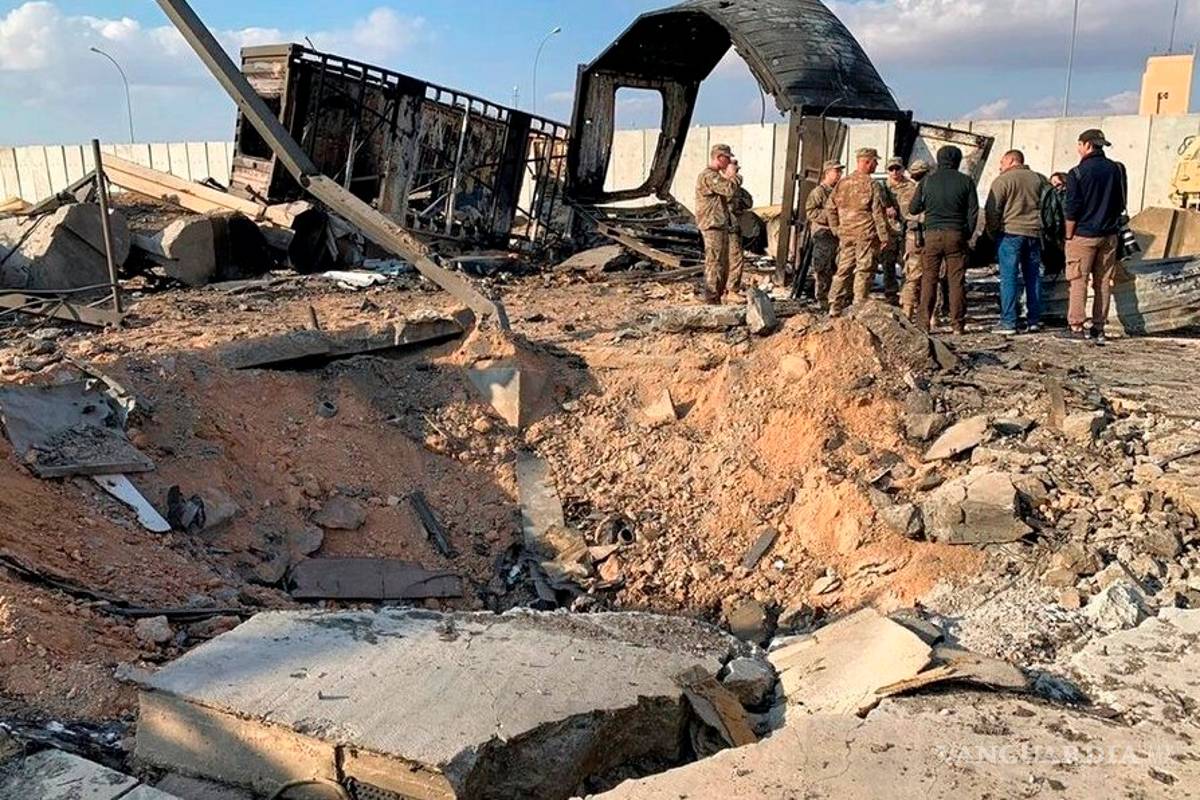 Ataque iraní contra tropas de Estados Unidos en Irak sí dejó heridos, reconoce Washington