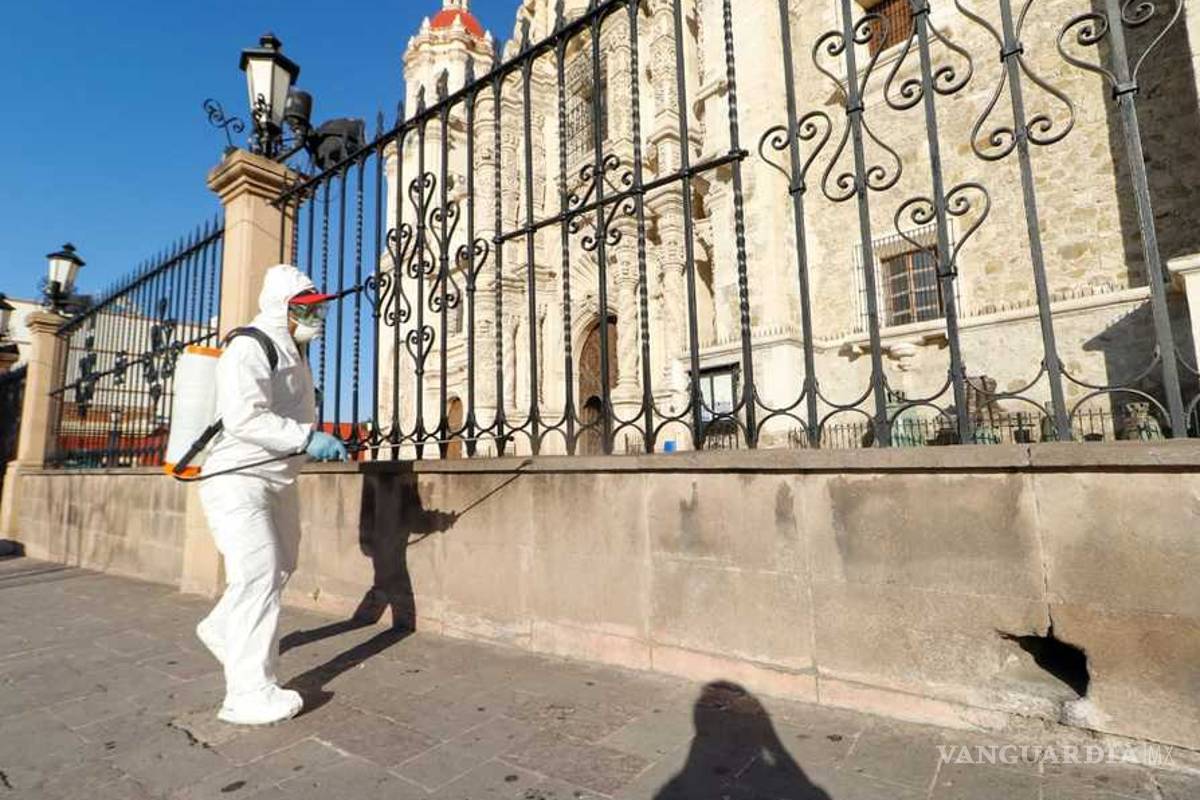 $!Autorizan a 6 instituciones de salud compras sin licitación para equipo contra coronavirus