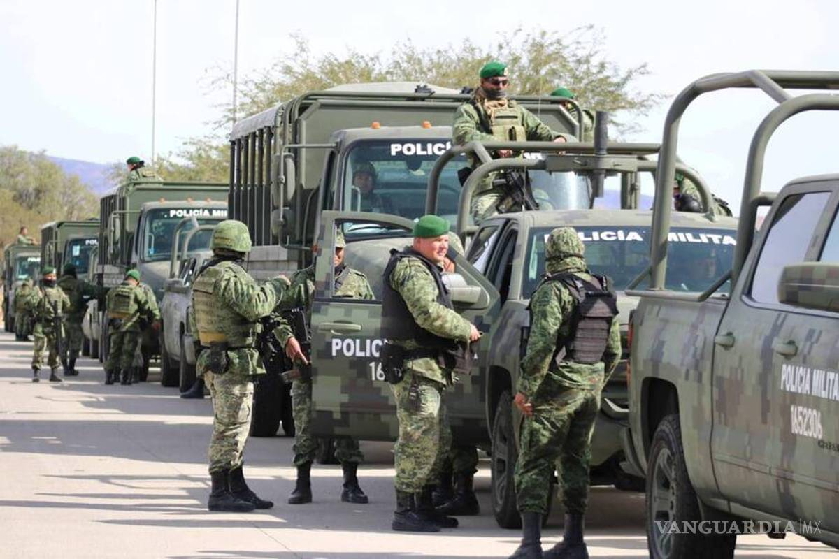 Militares controlarán seguridad de aeropuertos y carreteras para 2022