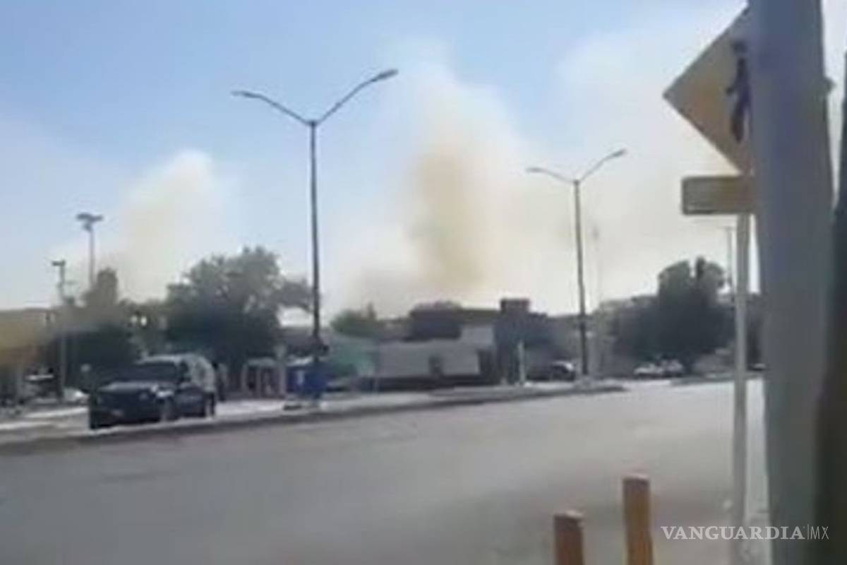 Ataca comando cuartel militar en Tamaulipas