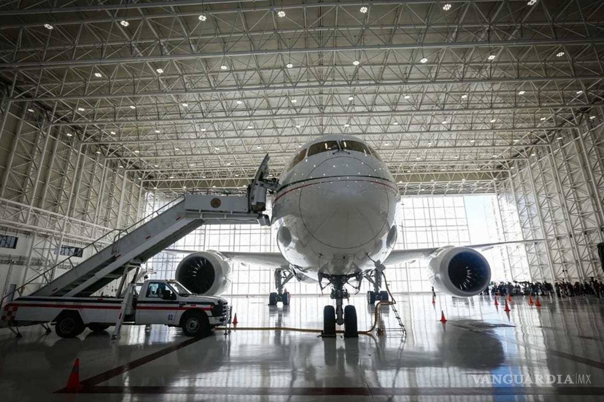 Así es el avión presidencial que venderá AMLO (fotos)