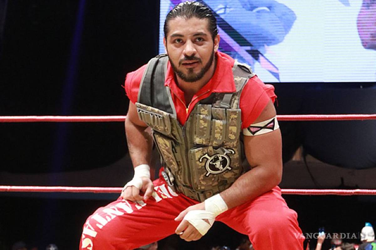 El luchador mexicano que llegaría a la WWE