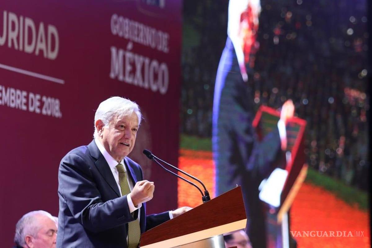 No se busca militarizar ni imponer la fuerza: AMLO sobre Guardia Nacional