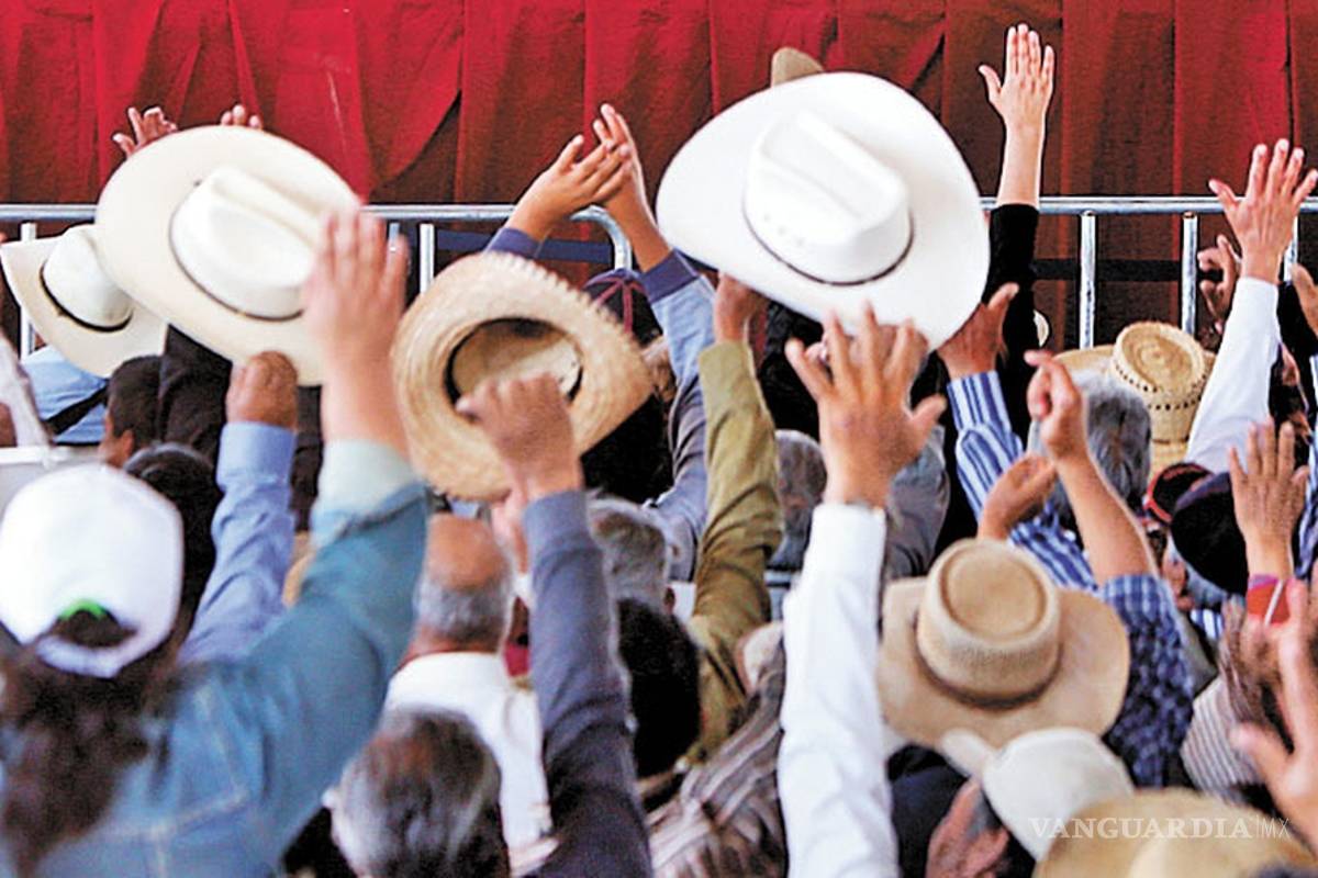 Prometen a AMLO en Acambay nunca más robar gasolina